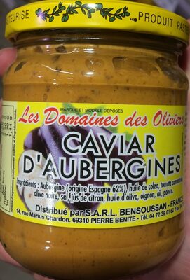 Caviar d'Aubergines