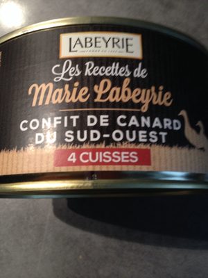 Confit de Canard du Sud-Ouest