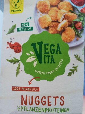 100% Pflanzlich Backteig Nuggets