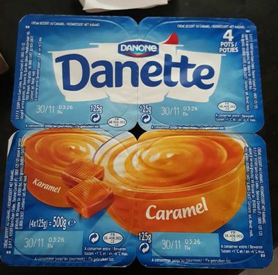 Danette Caramel