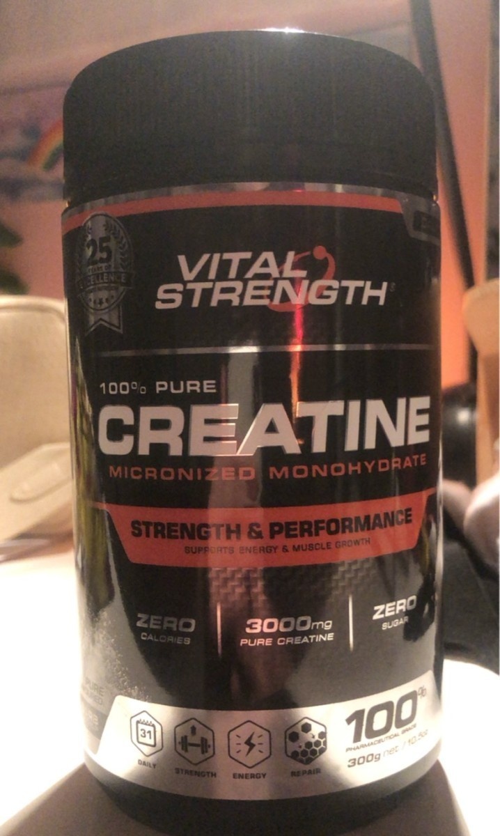 100% Pure Creatine