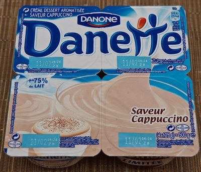 Danette Saveur Cappuccino