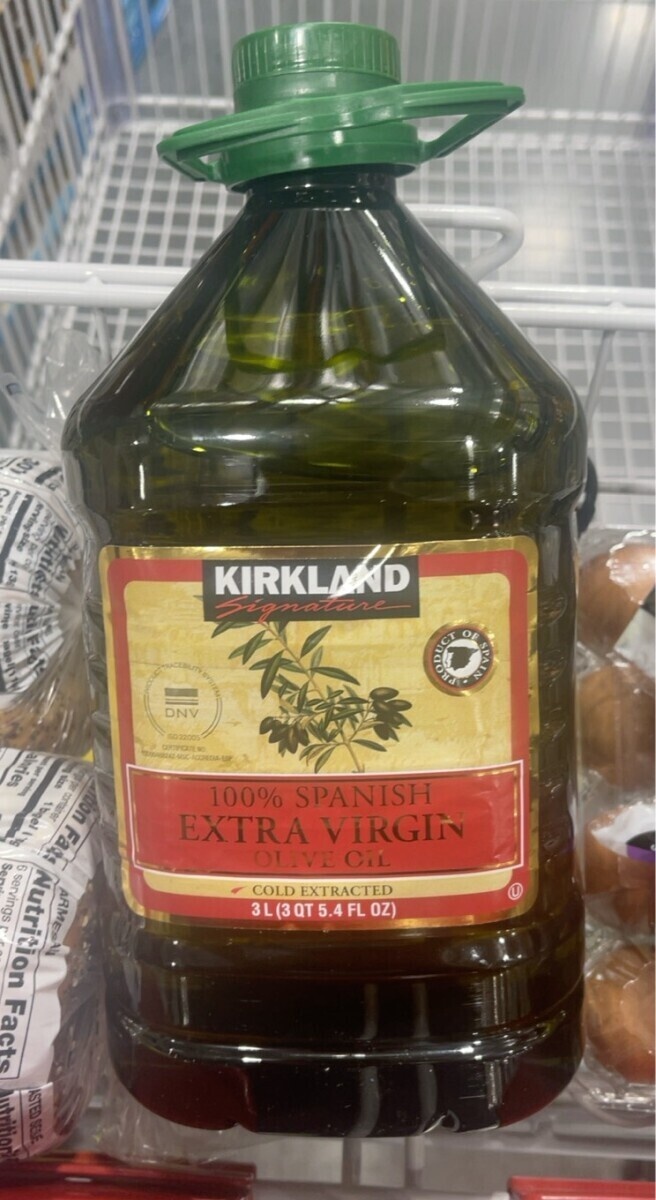 100% Spanish Extra Virgin Olive Oil