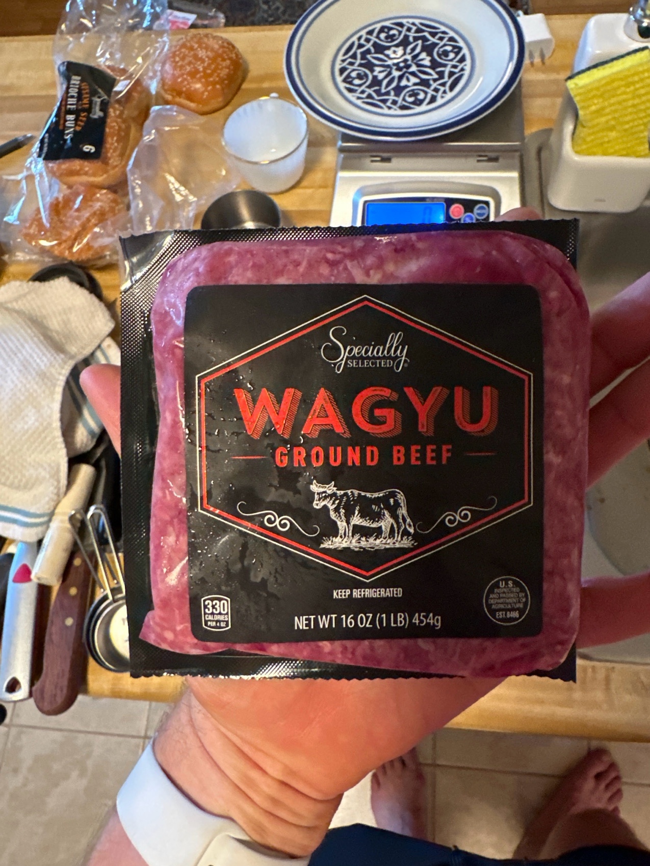 100% Wagyu Ground Beef