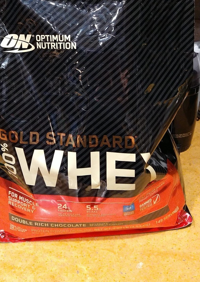 100% Whey Gold Standard