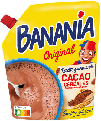 Banania original cacao céréales touche de miel