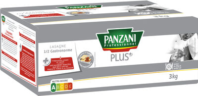Panzani lasagne 1/2 gastronorme panzani+ 3kg