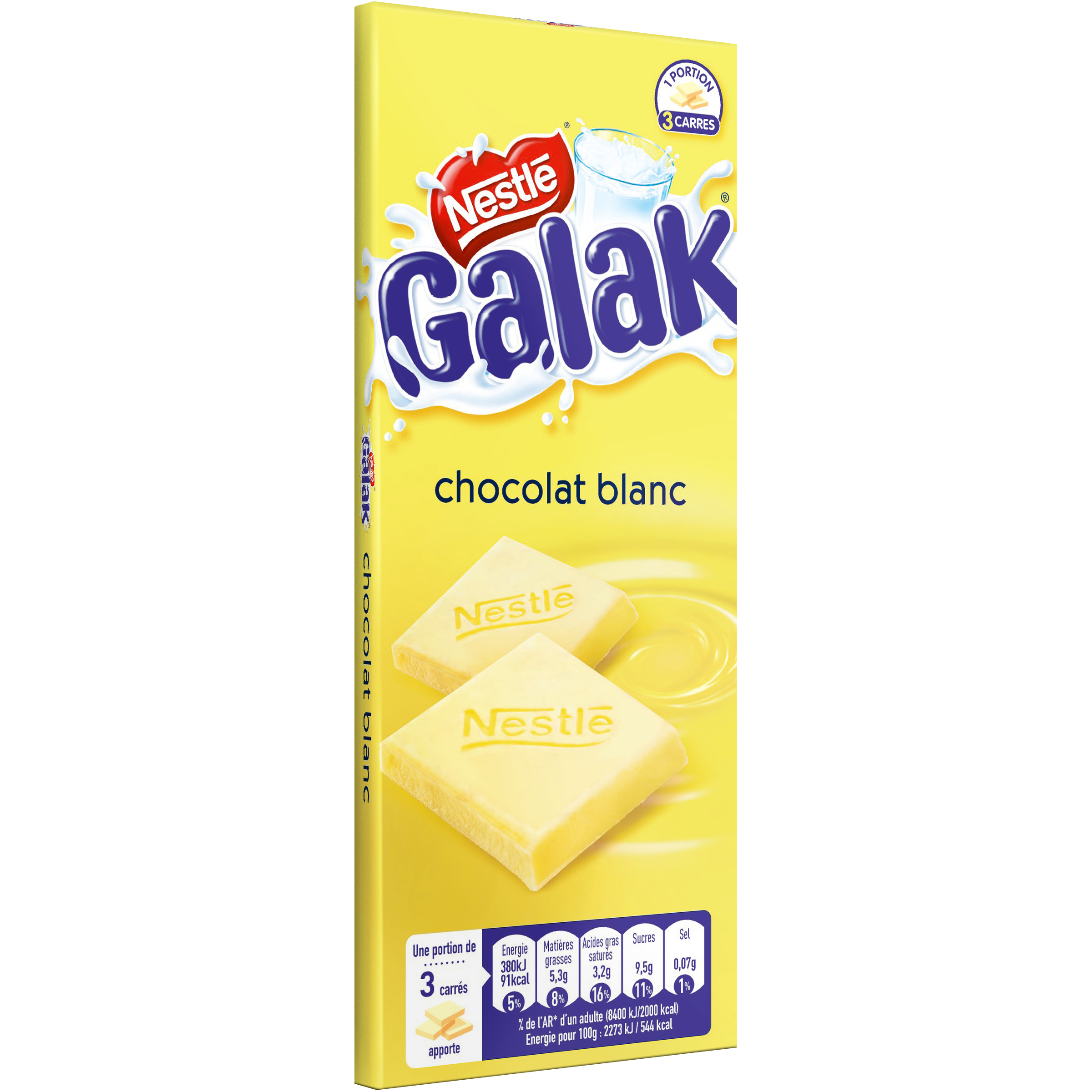 GALAK Chocolat Blanc