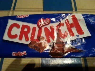 CRUNCH Lait Tablette 100g