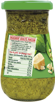 Panzani - spf - sauce pesto vert 200g