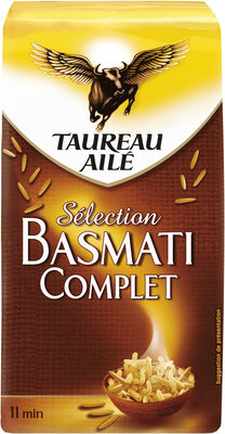 Sélection basmati complet