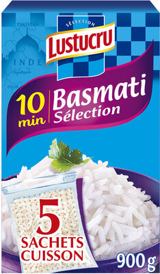 RIZ BASMATI 10 mn