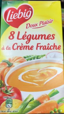 Doux Plaisir - 8 Légumes à la crème fraîche