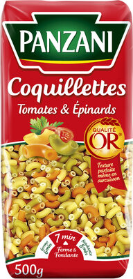 Panzani coquillettes tomates & epinards