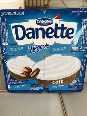 Danette Le liégeois Café