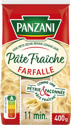 Panzani farfalle qualite pate fraiche 400g