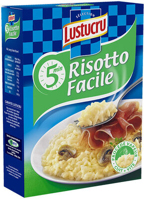 Lustucru risotto facile 5'