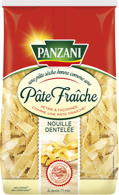 Panzani nouille qualite pate fraiche
