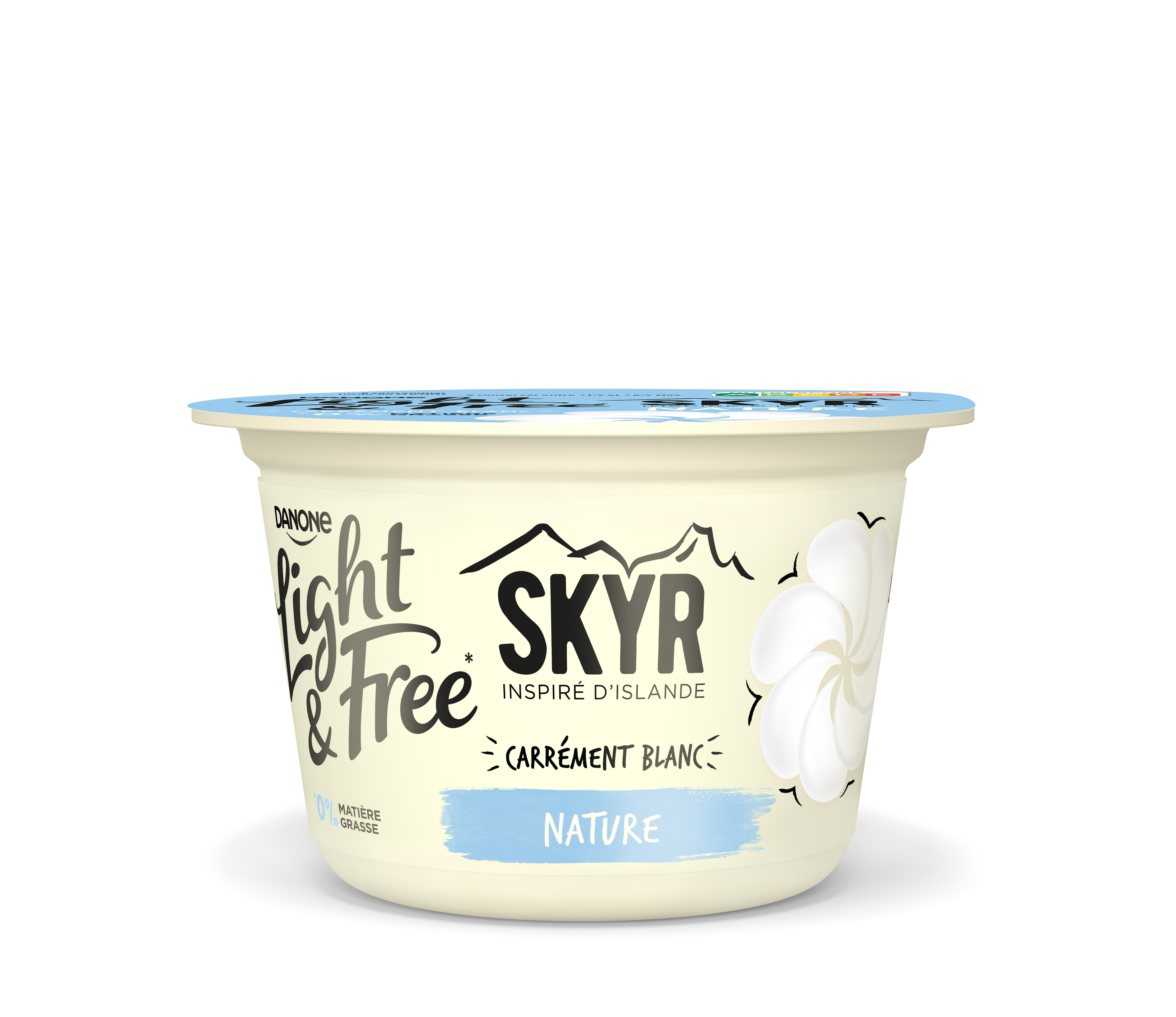 Light & free skyr nature 145 g x 1