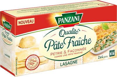 Pz lasagne 400 q pa fr pa