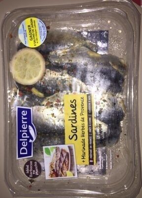 Filets de sardines citron/herbes de provence