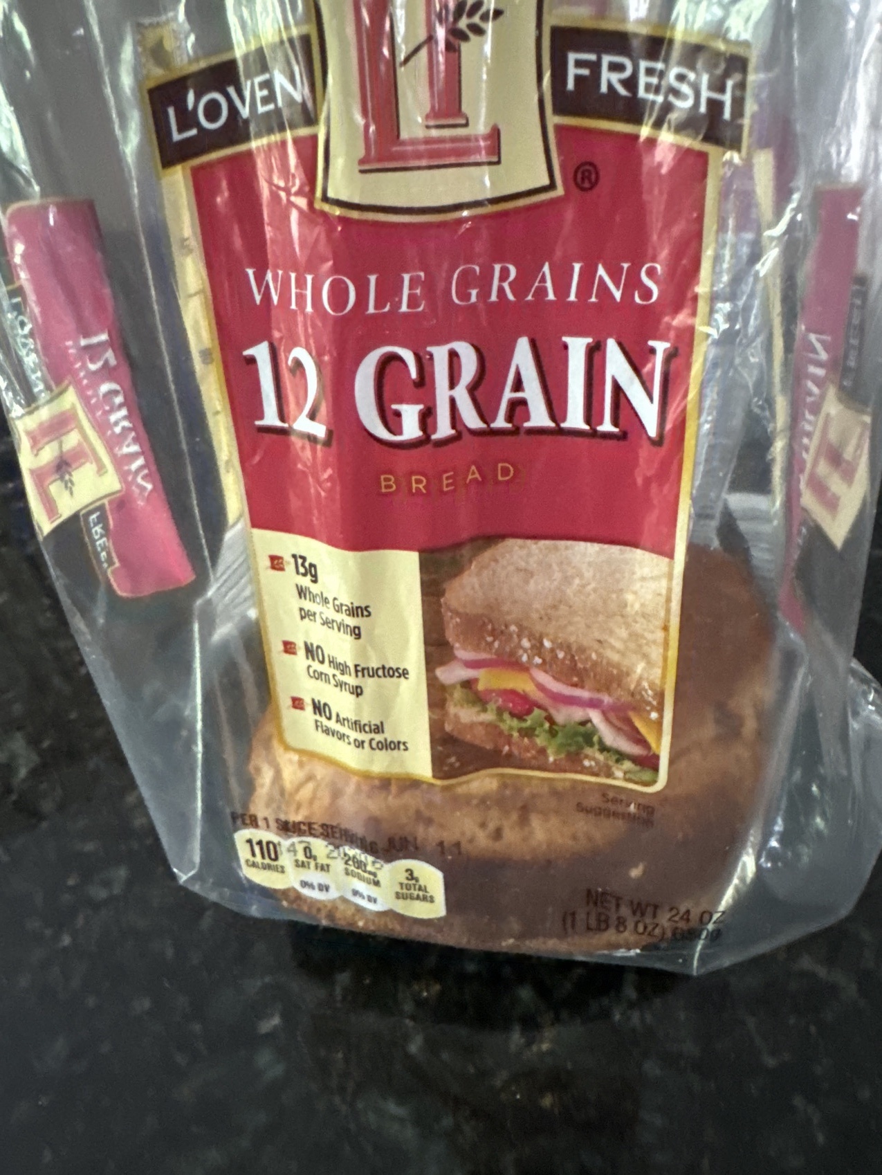 12 Grain Bread