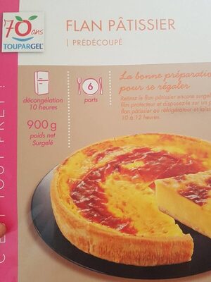 Flan pâtissier