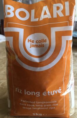 Riz long étuvé