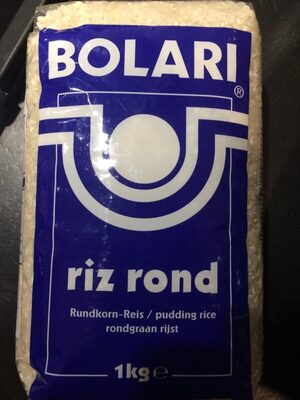 Riz rond