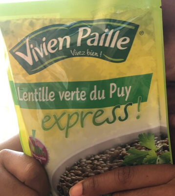 Lentilles vertes du Puy
