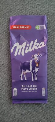 Chocolat au lait du Pays Alpin