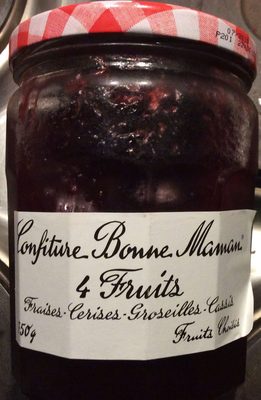 Confiture 4 Fruits