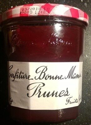 Prunes - Confiture