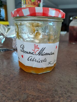 confiture abricots