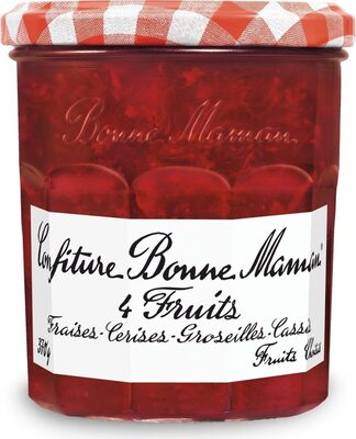 confiture bonne maman 4 fruits