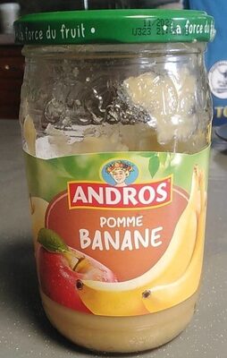 Compote pomme banane