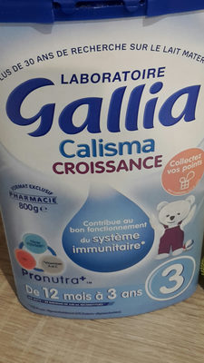 Calisma Lait de Croissance