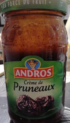 Crème de pruneaux