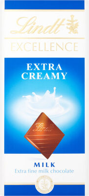 Lindt Excellence Milk Chocolate 100g