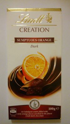 Xocolata Negra Creation Tòfona I Taronja Lindt