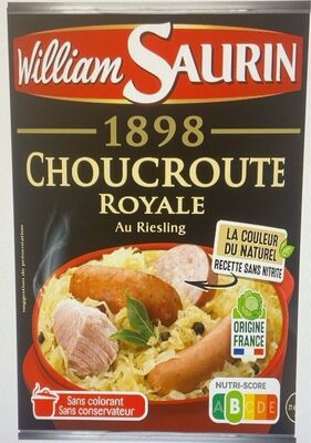 Choucroute Royale, Au Riesling