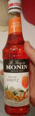 Sirop pour spritz