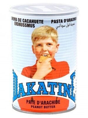 Pâte d'arachide/Peanut butter