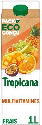 Tropicana Pure premium multivitamines 1 L