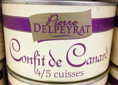 Confit de canard