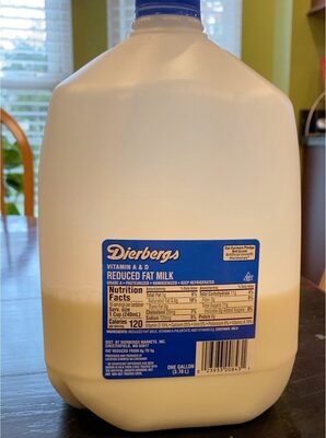 2% Reduced Fat Milk