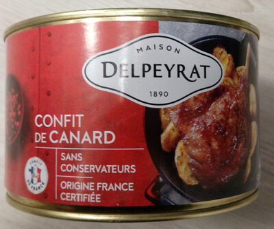 confit canard 1,350g