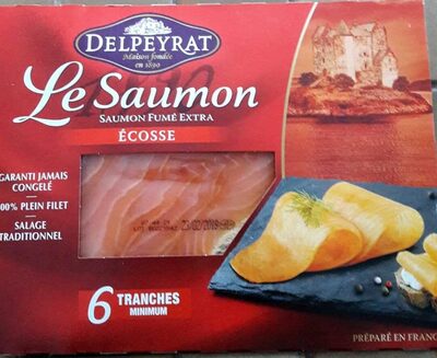 Saumon Fumé