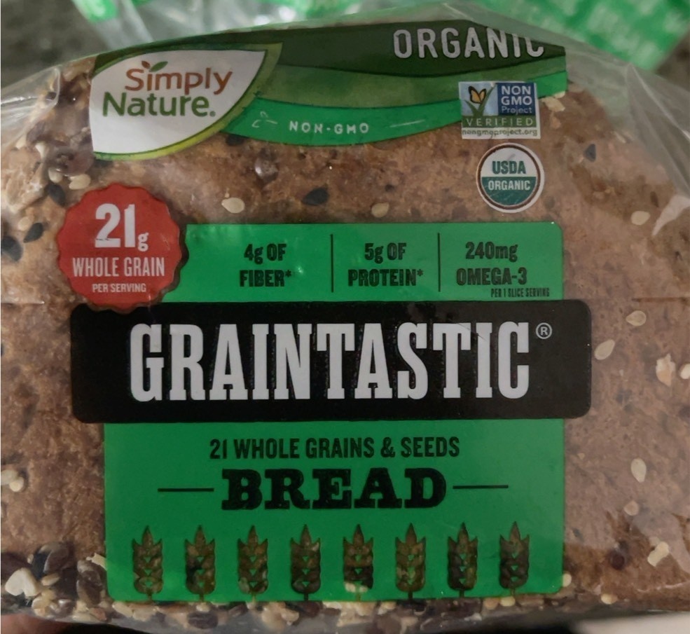 21 Whole Grains & Seeds Bread