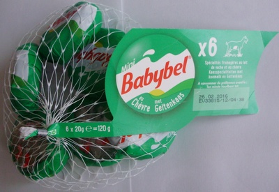 Mini Babybel Goat  x6